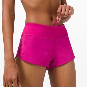 Lululemon Speed Up Low Rise 2.5